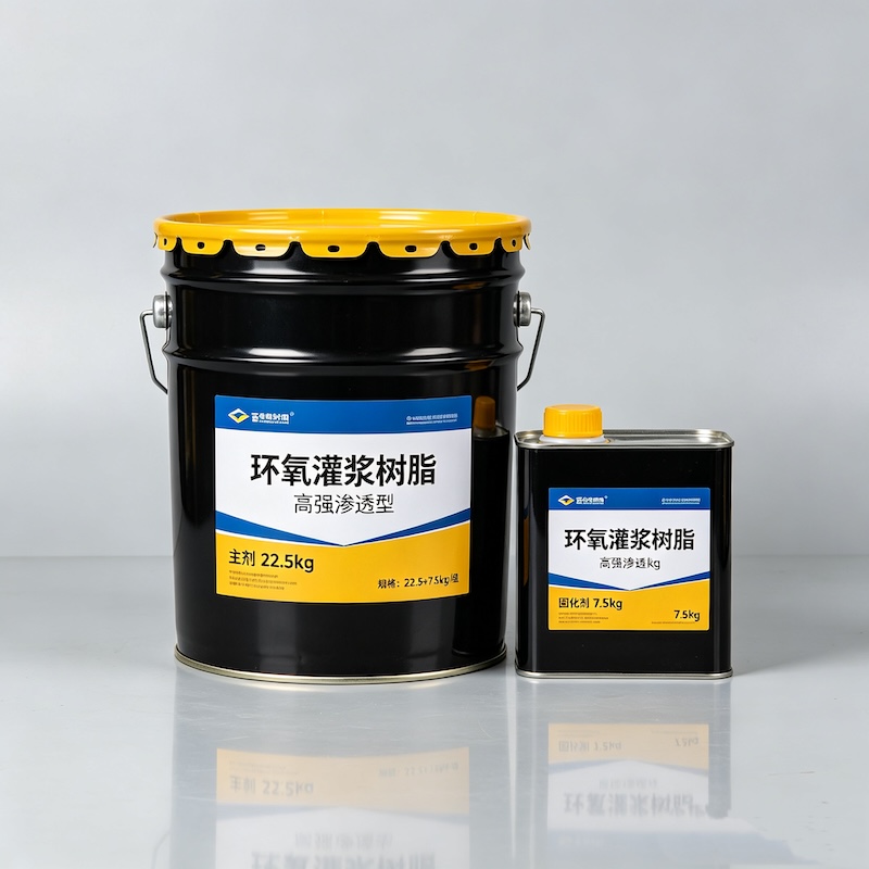 连山环氧树酯灌浆材料